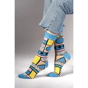 Ozzy Socks Geo Desenli Çorap
