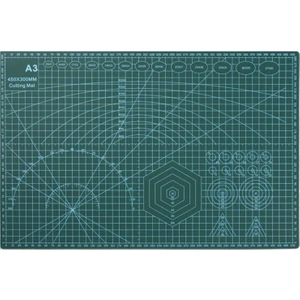 Kesme Matı Cutting Mat Kesim Altlığı A3 Ebatında 45 x 30 cm.