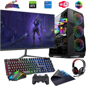 I5 14400F 32GB Ddr4 1tb M2 6gb RTX3050 24" Mon. Oyun Bilgisayarı (Gaming Set)