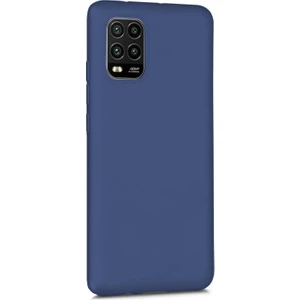 Piyasa Sepeti Xiaomi Mi 10 Lite Zoom Premium Silikon Kılıf Mavi - Mavi