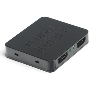 1 Giriş - 2 Çıkış HDMI Splitter / 4K Ultra HD, 3D, Dolby, v1.4b ,HDMI Sinyal Çoklayıcı (DK-HD-SP1X2)