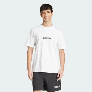 Adidas Sportswear JE9000 Essentials Linear Single Jersey Tee