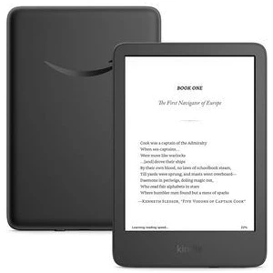 Kindle Basic (2024) 11.nesil 16 GB E Kitap Okuyucu 6” Reklamsız Siyah