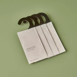 Osmanthus 4'lü koku Kesesi Beyaz (25 Gr)