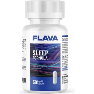Sleep Formula - 50 Kapsül