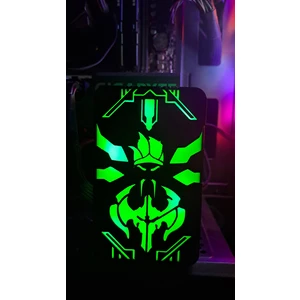 Arc - Rgb Işıklı Anakart Kontrollü Ayarlı Vidalı Ekran Kartı Tutucusu - Draven