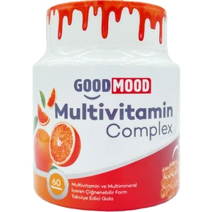 Good Mood Multivitamin Complex 60 Çiğnenebilir Form