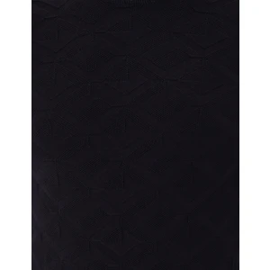 Pierre Cardin Erkek Lacivert Slim Fit Yarım Balıkçı Yaka Triko Kazak 50240540-VR033