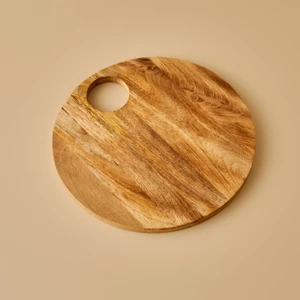 Rita Mango Kesme Tahtası Naturel (30x30x1,6 cm)