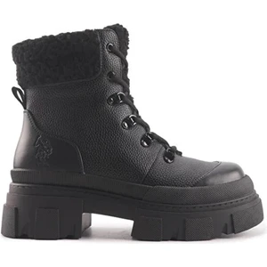 U.S. Polo Assn. Ally 4Pr Siyah Kadın Postal