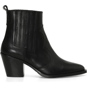 Nine West Vılla 4pr Siyah Kadın Kovboy Bot