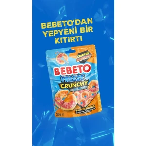 Freeze Peach Rings 35G New