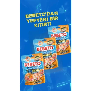 Freeze Peach Rings 35G 3 Adet