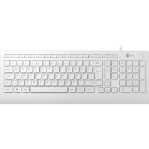 KB103 USB Kablolu Türkçe Q Klavye Beyaz