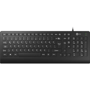 KB103 USB Kablolu Türkçe Q Klavye Siyah