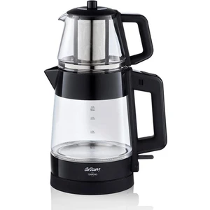 AR3136 Teamond Çay Makinesi - Siyah