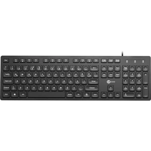 KB102 USB Kablolu Türkçe Q Klavye Siyah