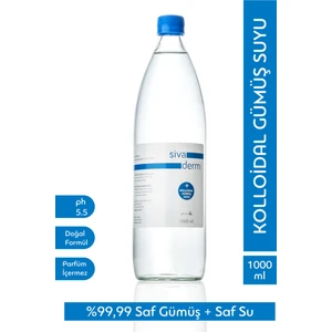 Siva Derm 40 Ppm Kolloidal Gümüş Suyu