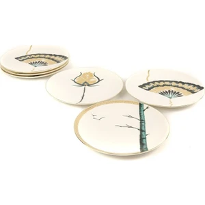 Mikasa Moor Grace 6'lı Pasta Tabağı 20 cm