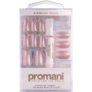 Contour Pearl Pink Takma Tırnak Kiti