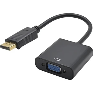 PL-7238 Displayport To Vga Çevirici Adaptör Display Port Dp