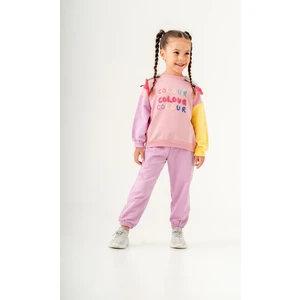 Harika Kids Kız Çocuk Iki Iplik Kapşonlu Eşofman Takımı