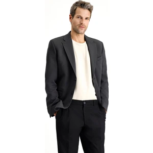 Slim Fit Dar Kesim Klasik Ceket