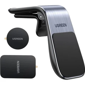 Uzun Manyetik  Araç Içi Telefon Tutucu, Siyah - 80712