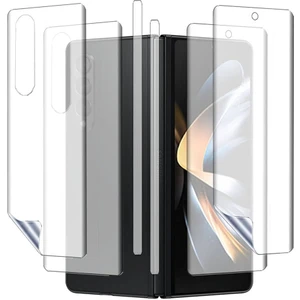 Samsung Galaxy Z Fold 5 Ön Arka Kasa Full Kaplama Ekran Koruyucu Tpu Film 2 Adet Set