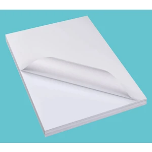 10CM x 14 cm 100 Adet Kartuşlu Inkjet Mürekkepli Tüm Yazıcılara Uygun Yapışkanlı Mat Kuşe Etiket