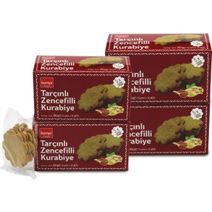 Tarçınlı Zencefelli Kurabiye (150 gr x 4 Adet)