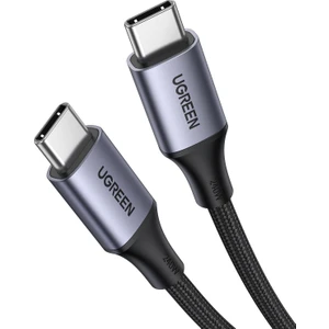 Usb-C 240W Örgülü Hızlı Şarj Kablosu, 1 Metre, Siyah - 15311