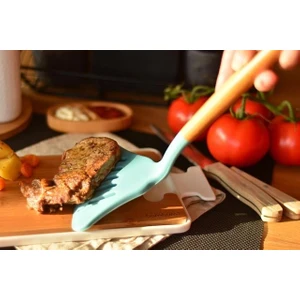 B2690 Gohan - Süzgeçli Geniş Spatula