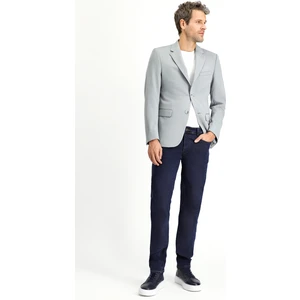 Slim Fit Dar Kesim Klasik Ceket