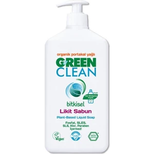 Green Clean Sensitive Bitkisel Likit Sabun