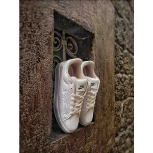 Nike Düz Beyaz Spor Ayakkabı