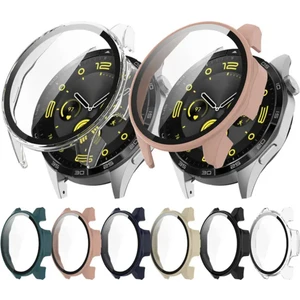 Huawei Watch Gt4 41MM Için Silikon Kılıf Bumper Kılıf Full Kaplama Yumuşak Lazer Kesim Klılıf