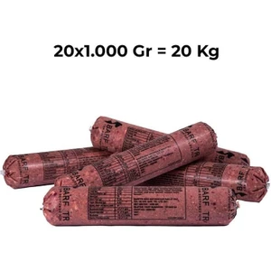 Mix Barf 20 kg Salam Köpek Maması (20 Paket - 1000 GR)91000100001163