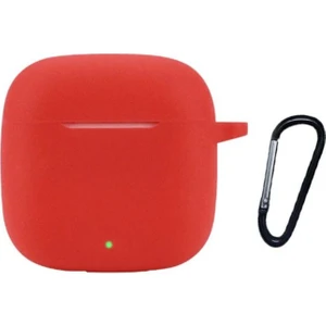 Huawei Freebuds Se 3 Uyumlu Kılıf Mat Kancalı Silikon SF13 Kırmızı