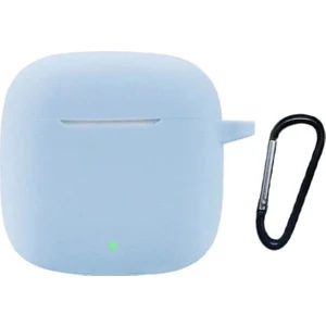 Huawei Freebuds Se 3 Uyumlu Kılıf Mat Kancalı Silikon SF13 Mavi