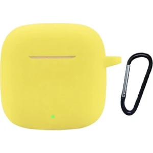 Huawei Freebuds Se 3 Uyumlu Kılıf Mat Kancalı Silikon SF13 Sarı