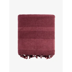 Stone Pamuk Koltuk Şalı Kiremit 140 x 170