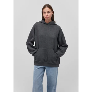 Kapüşonlu Antrasit Sweatshirt 1S10186-87829