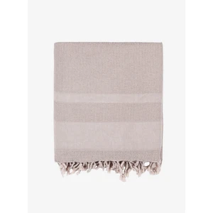 Star Pamuk Koltuk Şalı Bej 140 x 170