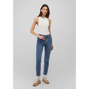Cindy Gold Shape Koyu Mavi Jean Pantolon 100277-87897