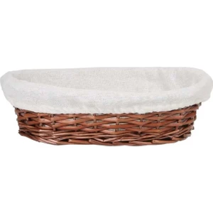 Hasır Bezli Oval Hamur Mayalama Sepeti 20 cm (ES-2015)
