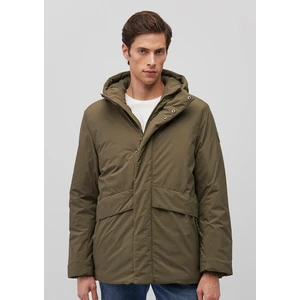 Kapüşonlu haki Parka 0110443-71544
