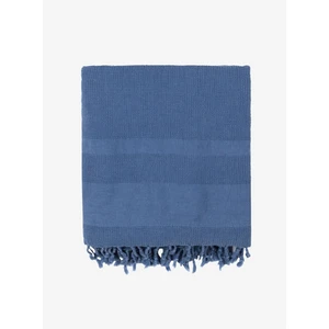 Star Pamuk Koltuk Şalı Denim Rengi 140 x 170