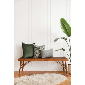 " Eliza & Sense " - Dekoratif Yastık- 3'lü Kombin Set - Yeşil ( Ic Yastık Dahil )