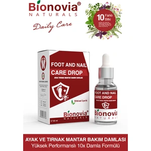 Ayak Tırnak Bakım Damlası Bitkisel İçerikli Lavanta, Çay Ağacı ve Gliserin  30 ml